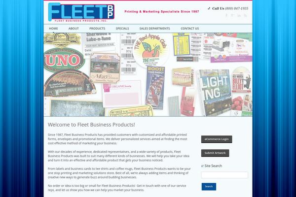 fleetbp.com site used Timus