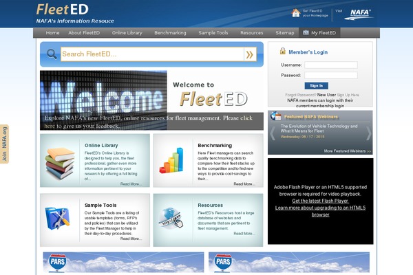 fleeted.org site used Nafa