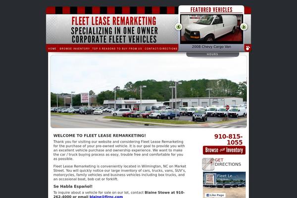 fleetleaseremarketing.com site used Fleetlease