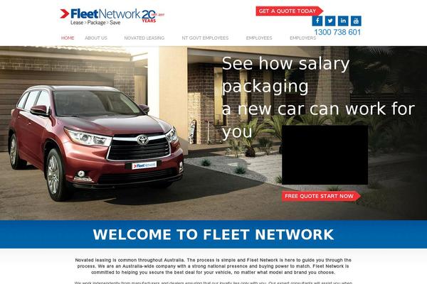 fleetnetwork.com.au site used Fleetnetwork