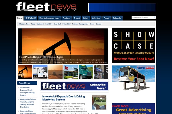 fleetnewsdaily.com site used WP-Prosper v2.04