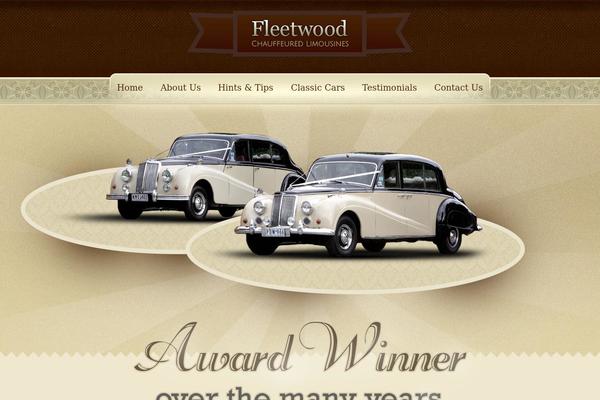 fleetwoodlimos.com.au site used Fleetwood