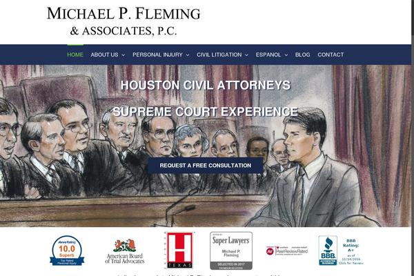 flemingattorneys.com site used Cws-theme-work-mix