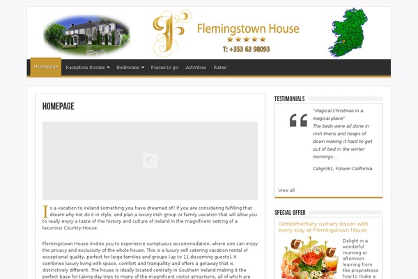 flemingstownhouse.com site used Flemingstown