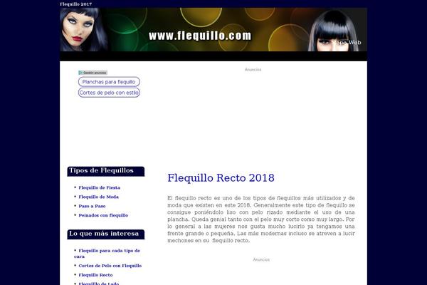 flequillo.com site used Newplat