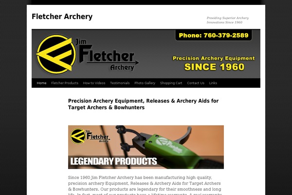 Twenty Ten theme site design template sample