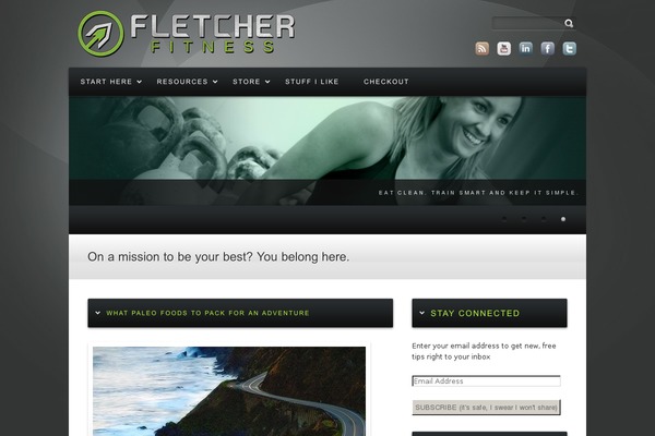 fletcherfitness.com site used Luxuos1.7.6