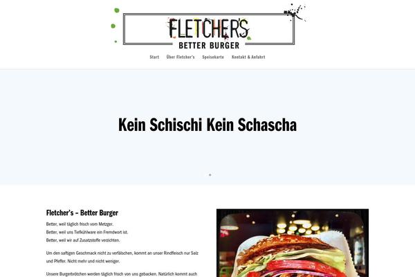 Enfold theme site design template sample