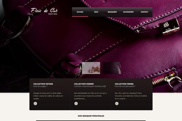 fleur-de-cuir.com site used Theme1593