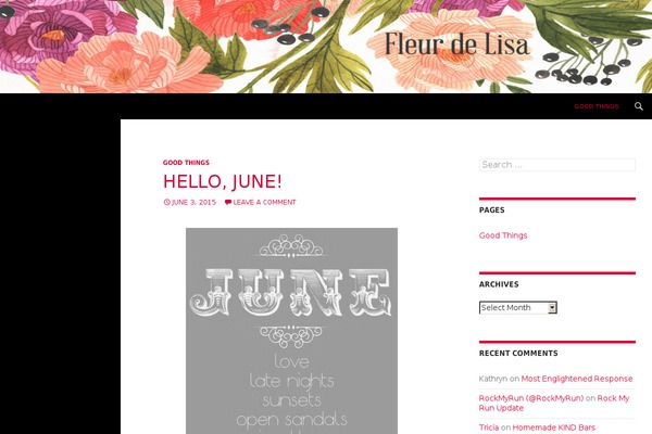 Twenty Fourteen theme site design template sample