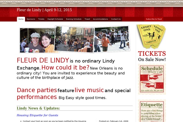 fleurdelindy.com site used Lindy