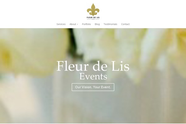 fleurdelisevents.ca site used Fleurdelisevents