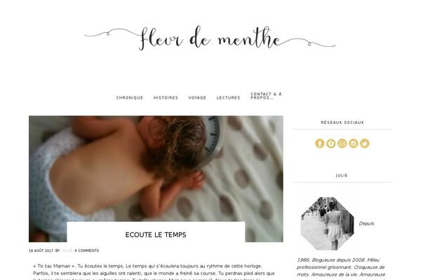 fleurdementhe.com site used Babette
