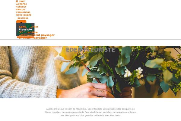 Astra Child theme site design template sample