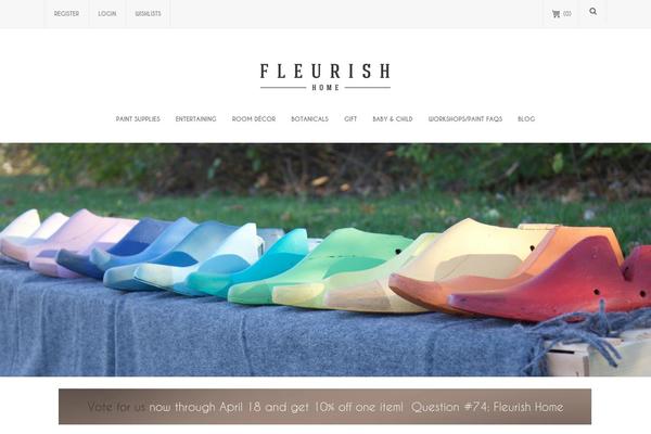 fleurishhome.com site used Argostock
