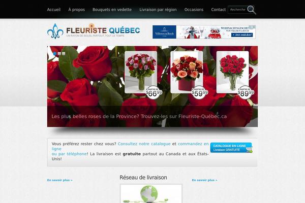 fleuriste-quebec.ca site used Fleuristeqc