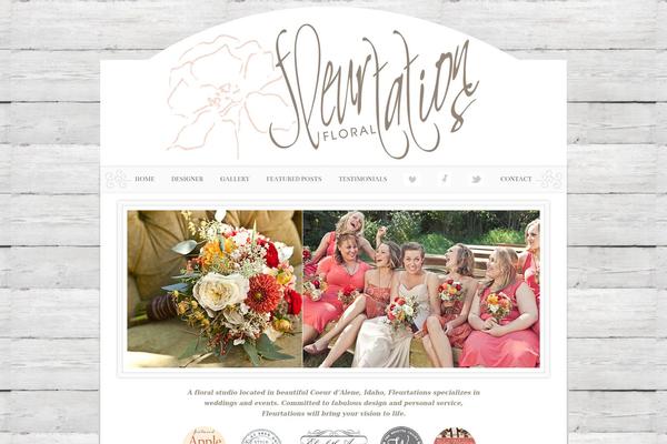 ProPhoto 5 theme site design template sample