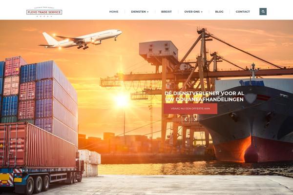 Transaero theme site design template sample