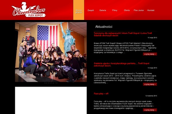 ansta theme websites examples