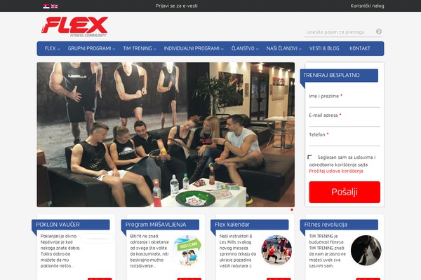 flex.rs site used Flex_albero