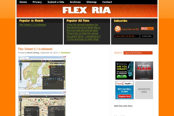 flex888.com site used Daily32