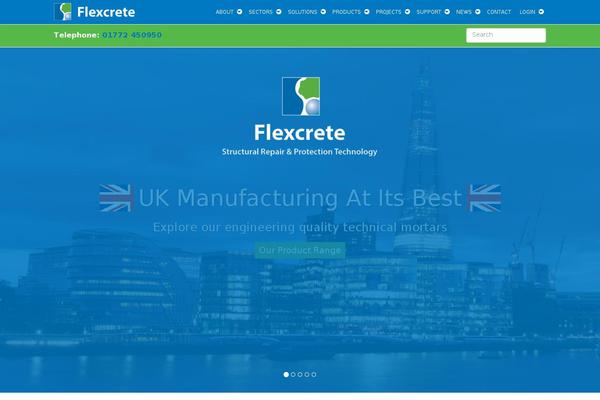 flexcrete.com site used Flexcrete-2015