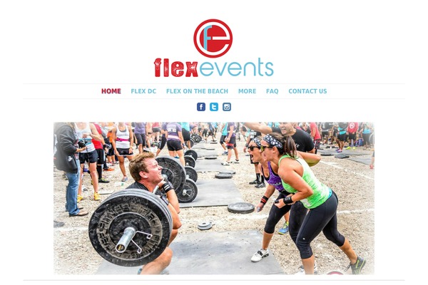 flexeventshq.com site used Alfatheme