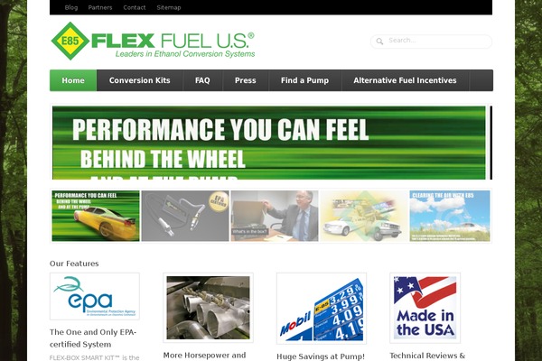 flexfuelus.com site used Function
