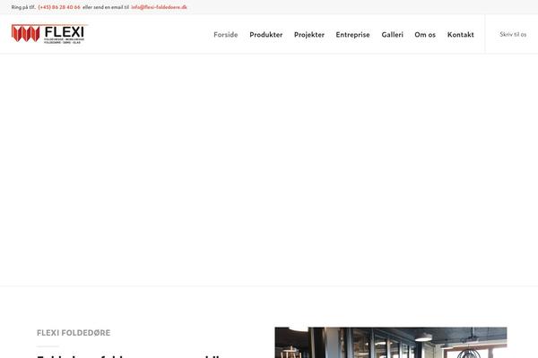 flexi-foldedoere.dk site used Atelier