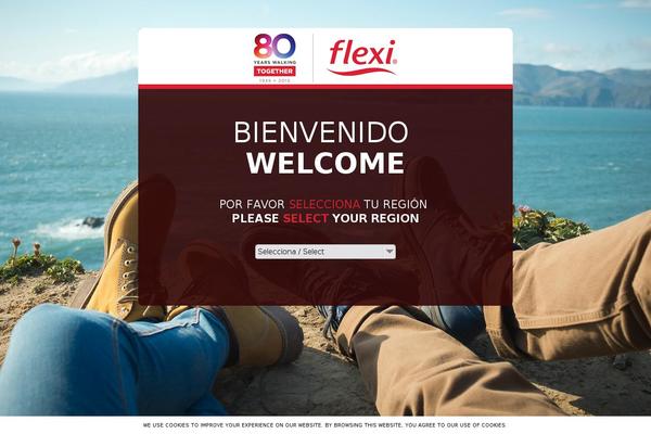 Flexi theme site design template sample