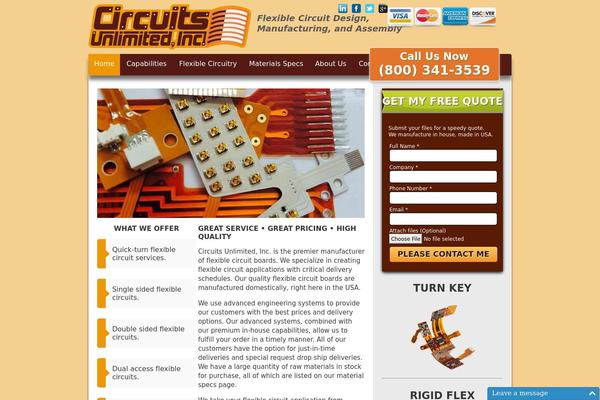 flexiblecircuitry.com site used Whitesharktemplate2