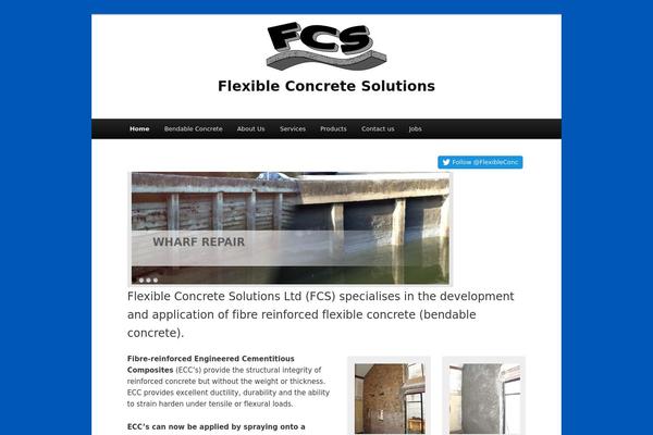flexibleconcrete.co.nz site used Fcs