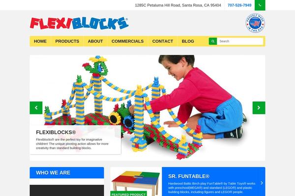 flexiblocks.com site used Base-template-bootstrap