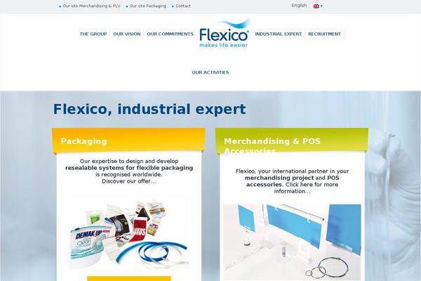flexico.de site used Flexico