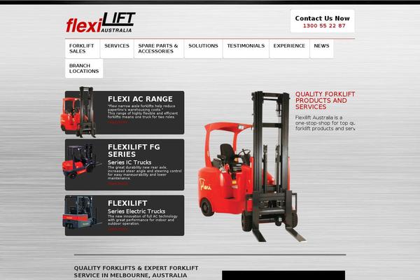 flexilift.com.au site used Flexilift