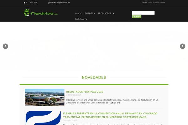 flexiplas.es site used Blain