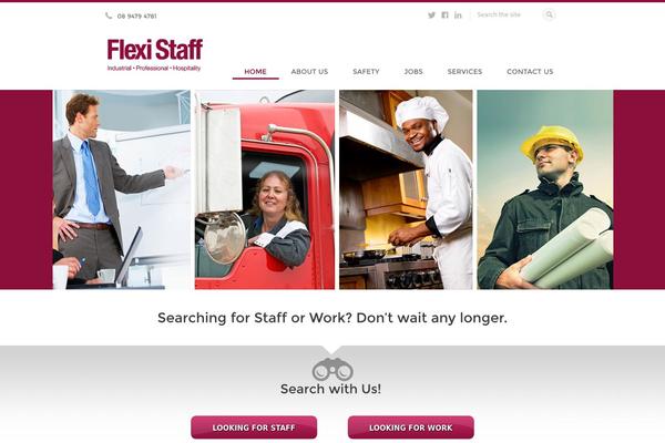 flexistaff.com.au site used Flexistaff