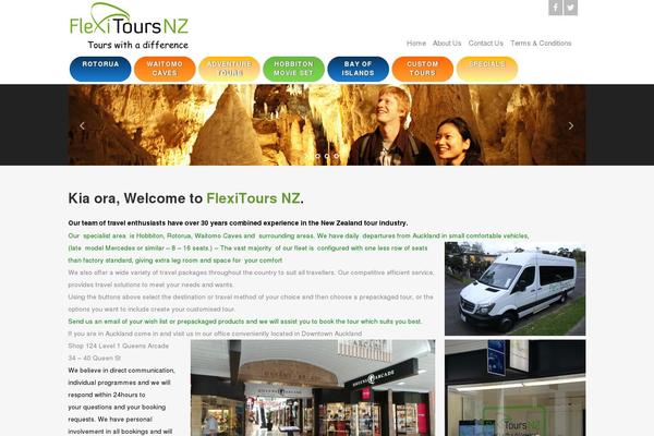 flexitoursnz.com site used Bridge Child