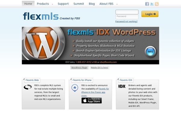 flexmls.com site used Fbs