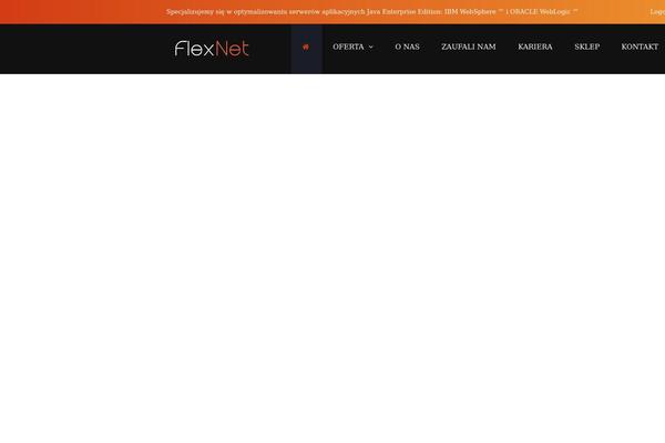 TheFox theme site design template sample