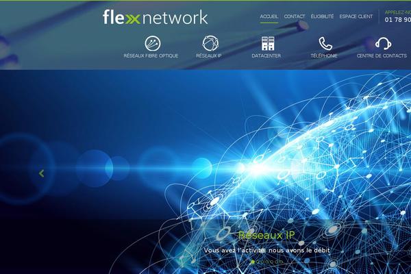 flexnetwork.fr site used Flexnetwork