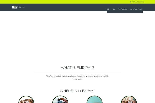 flexpayplus.com site used Suave