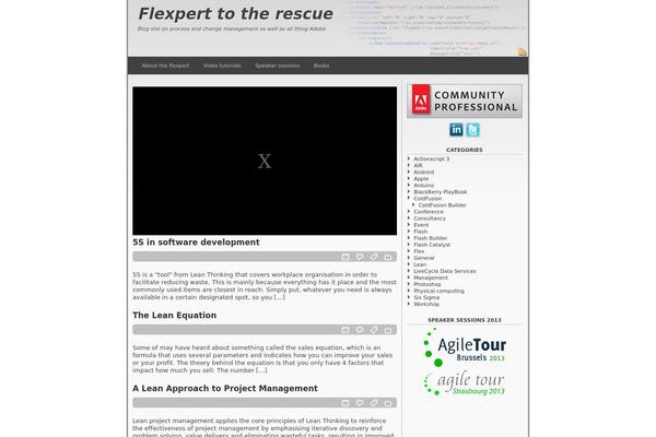 flexpert.be site used Fastfood