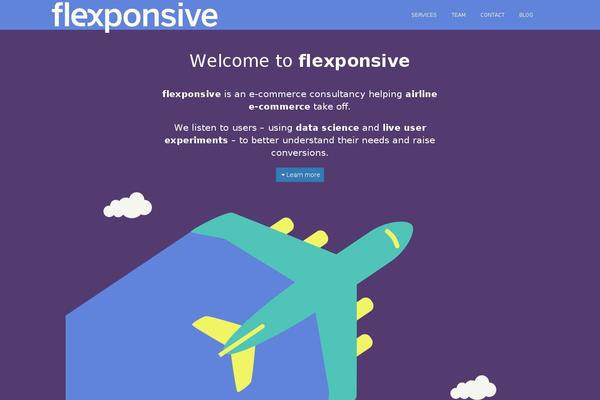 flexponsive.net site used Flexling