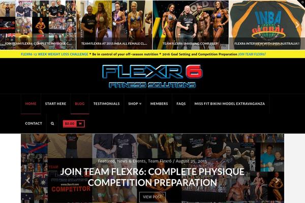 X | The Theme theme site design template sample