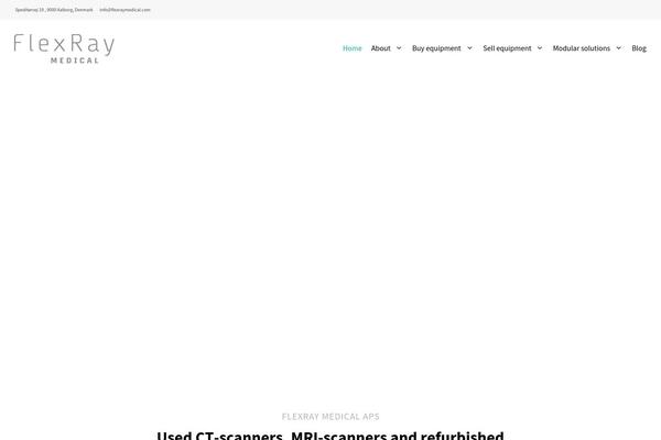 Generatepress_child theme site design template sample