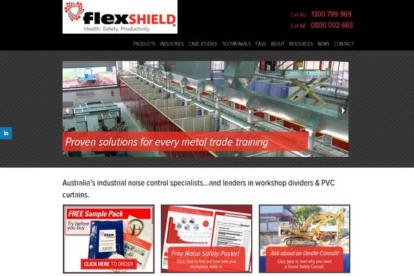 flexshield.com.au site used Flexshield-v9