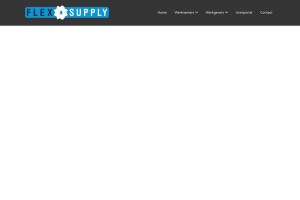 flexsupply.nl site used Jobify-child