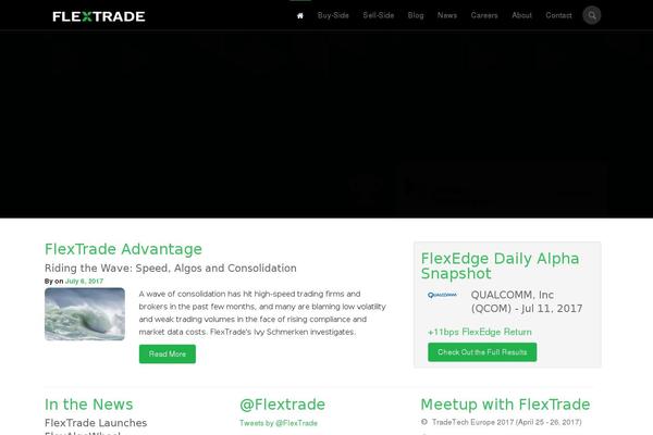 flextrade.com site used Velocity_child