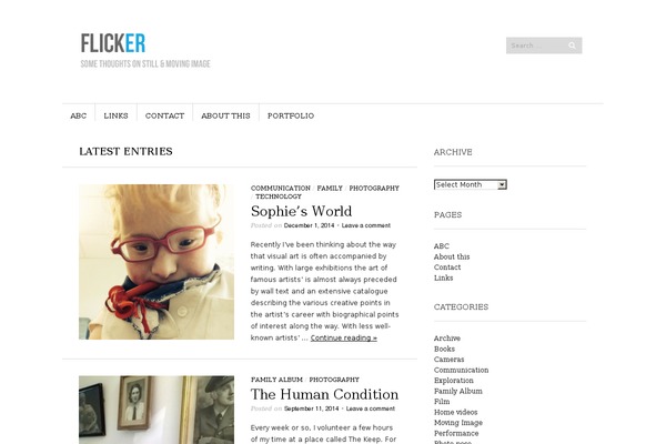 flicker.co.uk site used Sight-wpcom